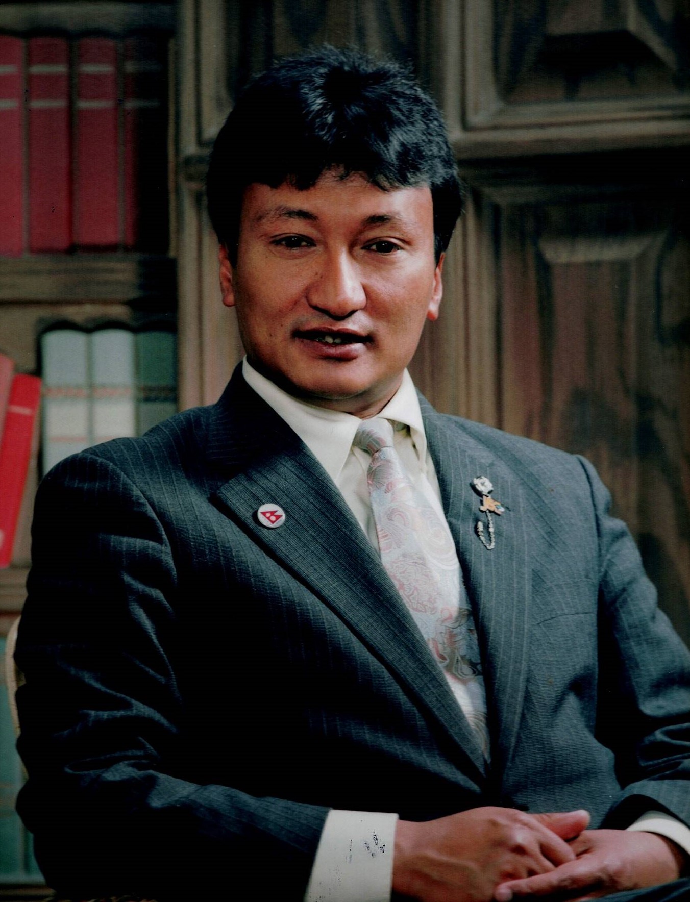 代表取締役 サキャ アノジュ